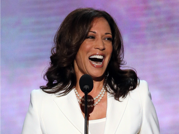 California Sen. Kamala Harris