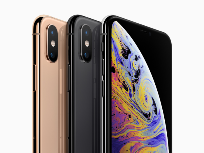 7. The iPhone XS is just as water-resistant as the iPhone XS Max.