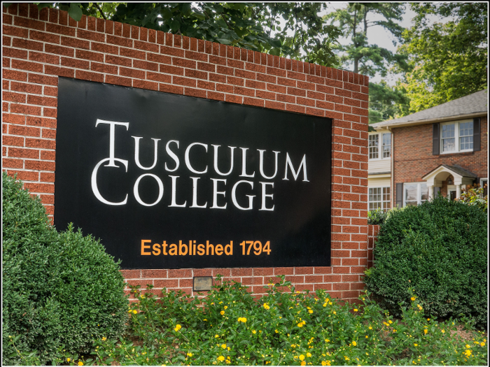 Tennessee — Tusculum College