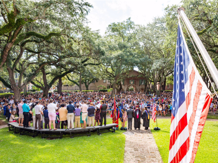 South Carolina — College of Charleston