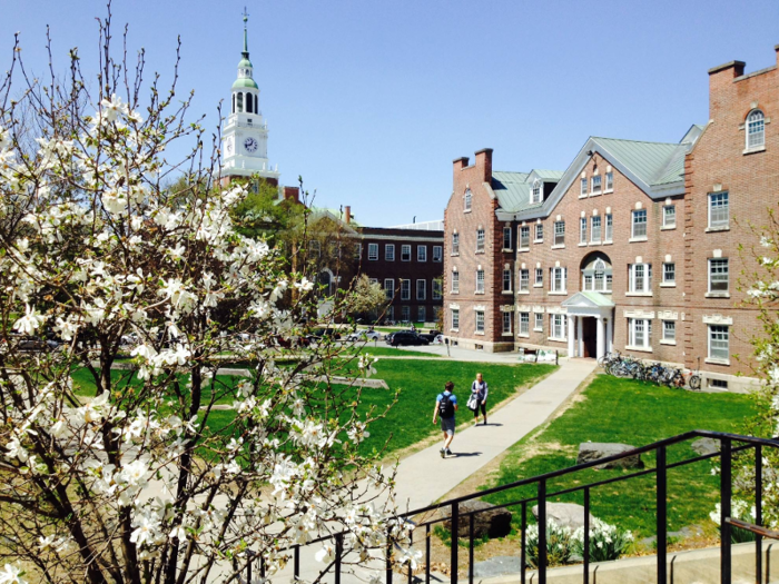 New Hampshire — Dartmouth College