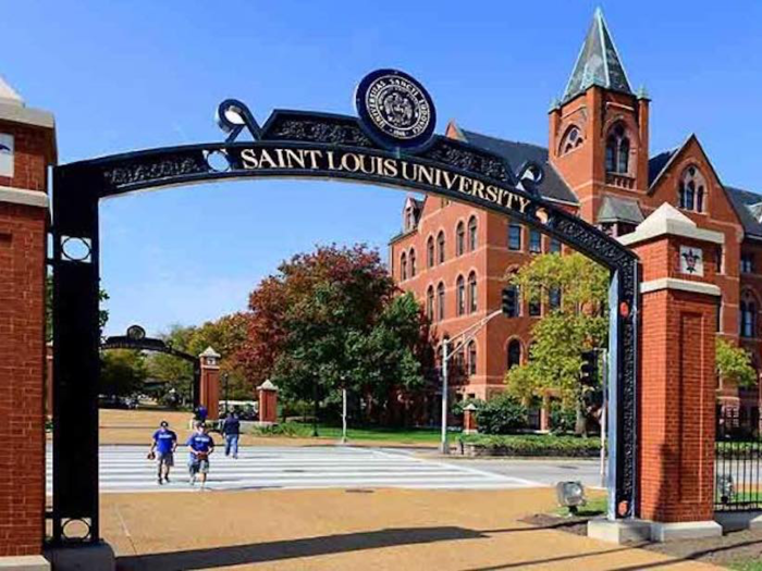 Missouri — Saint Louis University