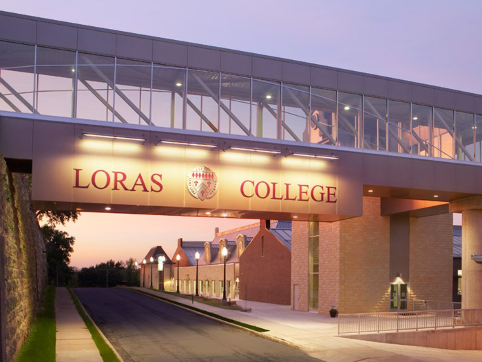 Iowa — Loras College