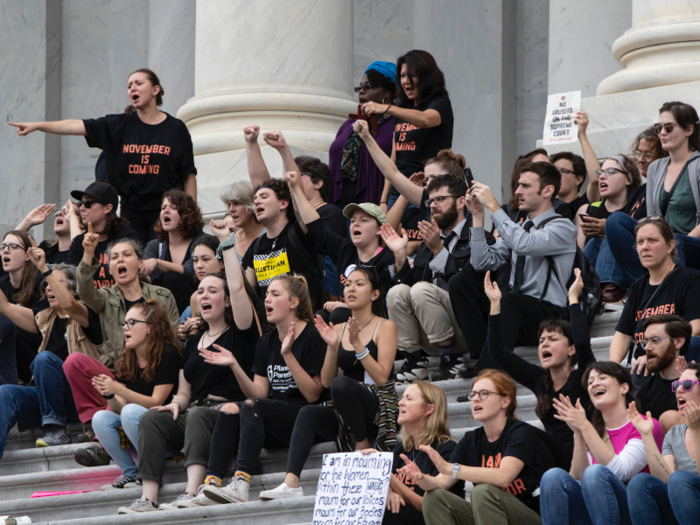 This is the first time since 2005 that a Supreme Court nominee has not had majority support among Americans, according to an NBC/Wall Street Journal poll.