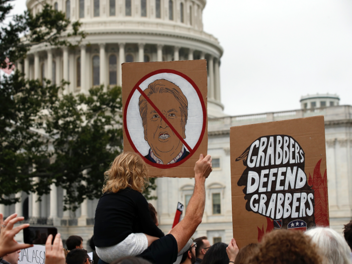 Kavanaugh vigorously defended himself against the allegations from Ford and two other women in testimony that many saw as emotional, angry, partisan, and combative.