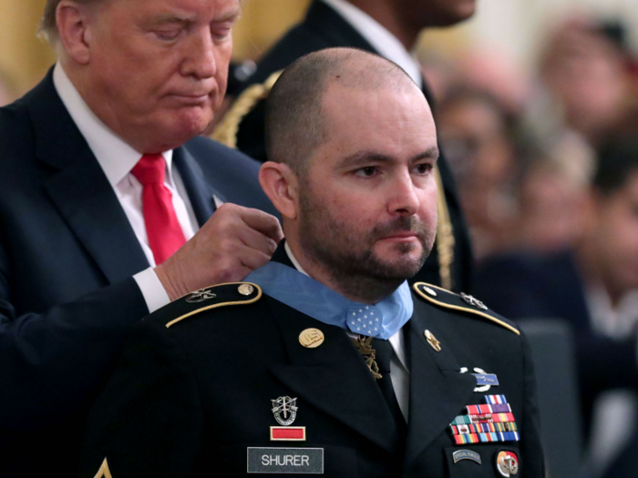 "Not a single American died": Green Beret Staff Sergeant Ronald Shurer