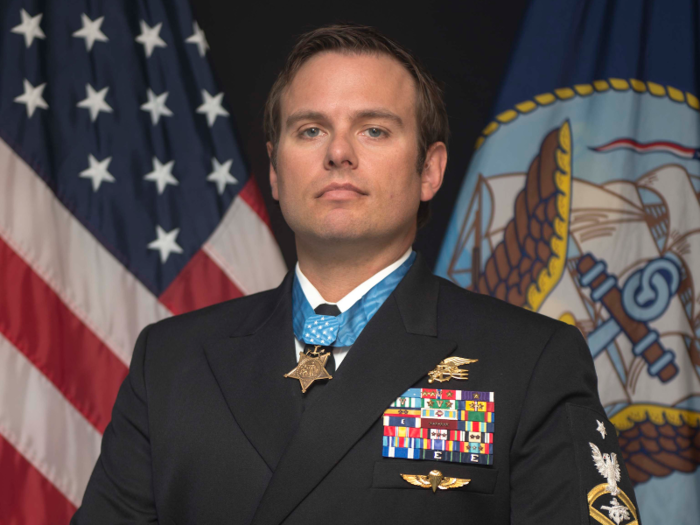 "Destined to serve": Senior Chief Petty Officer Edward Byers