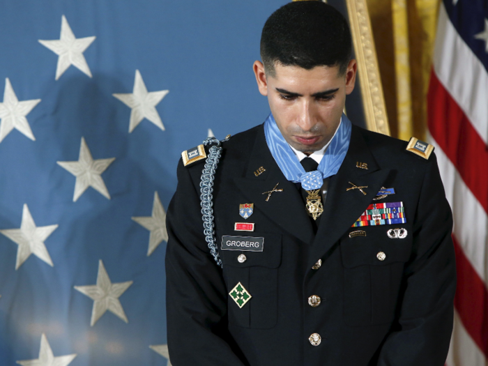 "On his very worst day, he managed to summon his very best": Captain Florent Groberg