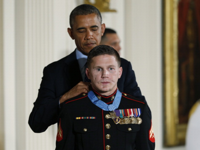 "Always try to make it count": Corporal William "Kyle" Carpenter