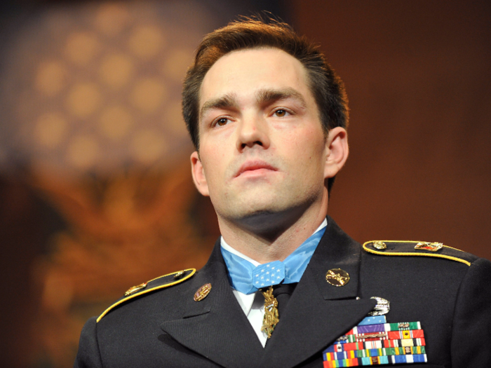 "Most of all, they fight for each other": Staff Sergeant Clinton Romesha