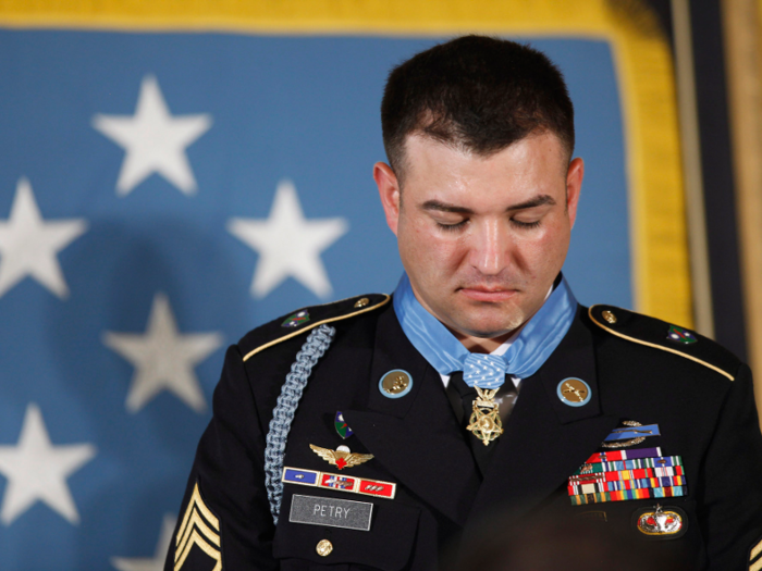 "You protect the ones you love": Staff Sergeant Leroy Petry