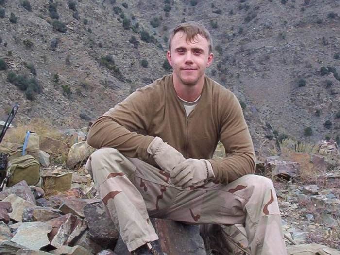 "The true story of heroism": Staff Sergeant Robert Miller