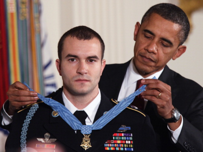 "You do everything you can": Staff Sergeant Salvatore Giunta