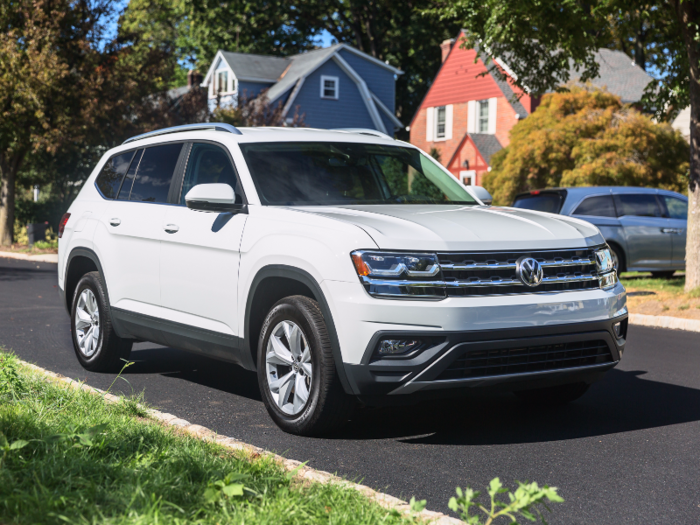 ...Volkswagen Atlas, and...