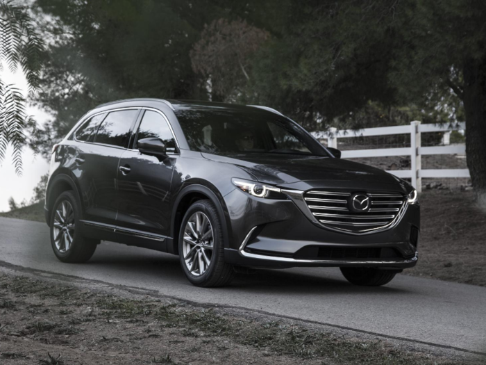 ...Mazda CX-9...