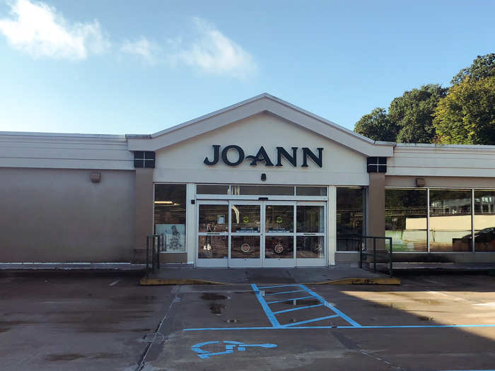 The Joann store we visited was in Scarsdale, New York.