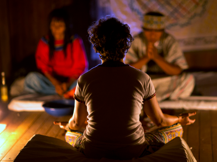 Ayahuasca seems to enhance creative thinking.