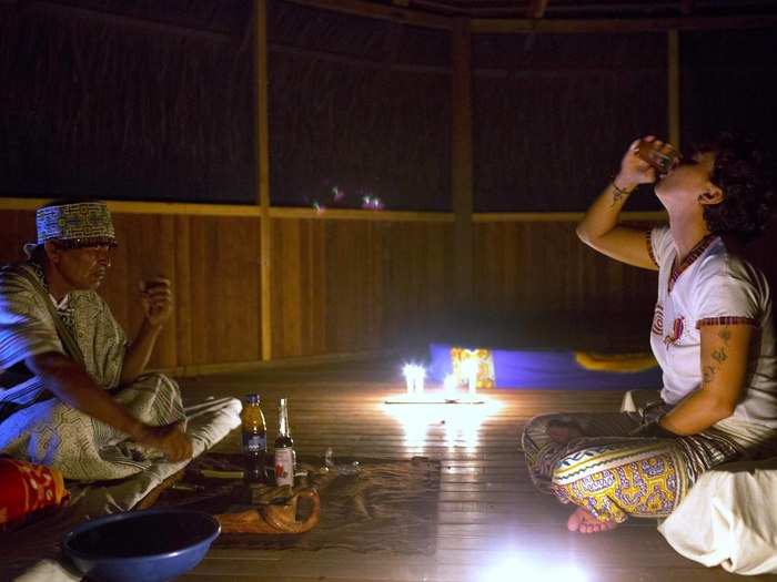 From a neuroscientific and psychological perspective, ayahuasca seems to induce effects on the brain that are similar to meditation.