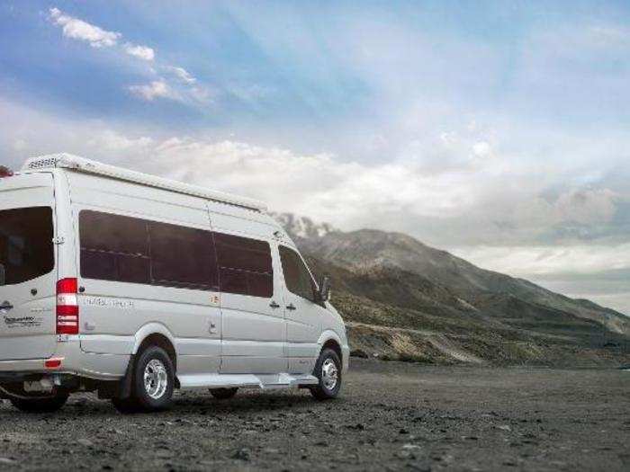 1. Pleasure Way Plateau FL Mercedes Benz Sprinter (Class B): est. cost —$147,000