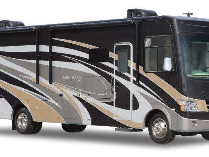 3.  Coachmen Mirada (Class A): est. cost — $113,000