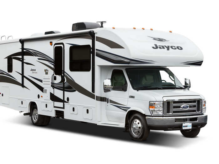 6. Jayco Greyhawk Prestige (Class C): est. cost — $96,000