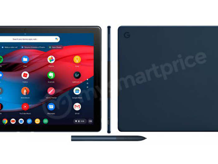 The Google Pixel "Slate," a new Chromebook tablet.