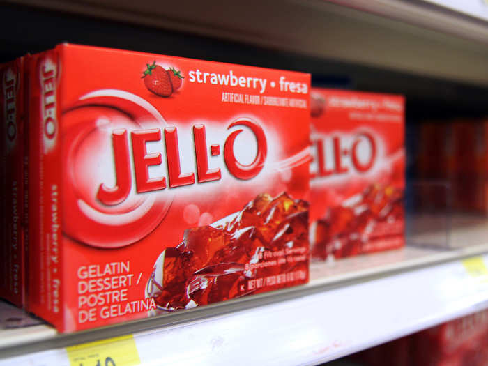 In the late 1800s, the founder of Jell-O was struggling to sell the dessert, so in 1899, he sold it to someone who could. That man, Orator Francis Woodward, purchased Jell-O for $450 — and sold it for $67 million in the 1920s. That would be equal to almost $1 billion today.