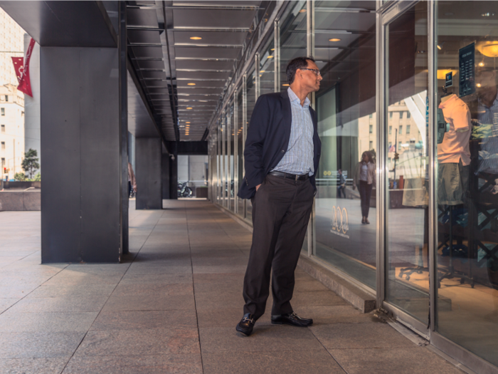 The Brooks Brothers store across the street from the World Trade Center became a makeshift morgue in the aftermath of 9/11. Sandeep Jauhar was part of a group of doctors and nurses from Bellevue Hospital in Manhattan who headed downtown to help.