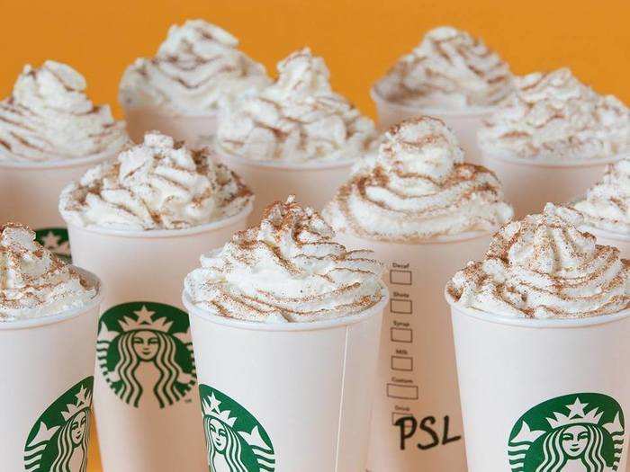 The Pumpkin Spice Latte was invented by a man named Peter Dukes, who was trying to come up with a seasonal drink for Starbucks