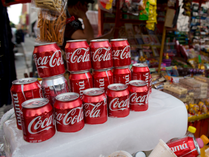 As Fox was rising through the ranks of Coca-Cola, the drink became an integral part of Mexican culture. Today, the average Mexican drinks more than 700 cups of Coca-Cola a year — nearly double what Americans drink.