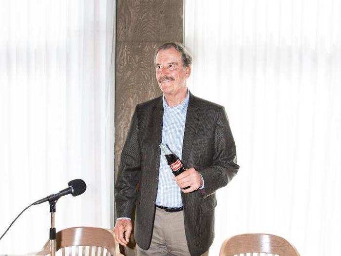 Vicente Fox, the former president of Mexico, started his career as a delivery driver for Coca-Cola. Fox rose through the ranks of Coca-Cola, eventually becoming the president of Coca-Cola Mexico.