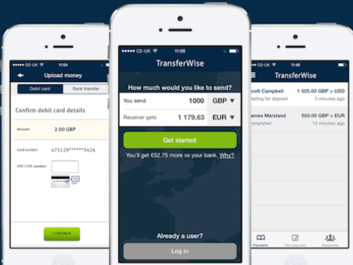 7. TransferWise