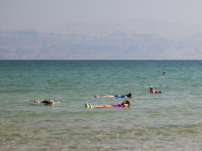 But swimming in it was kind of a nightmare. I made the mistake of going in July when the water temperature approaches hot tub levels and the air outside feels like the middle of an oven. It isn