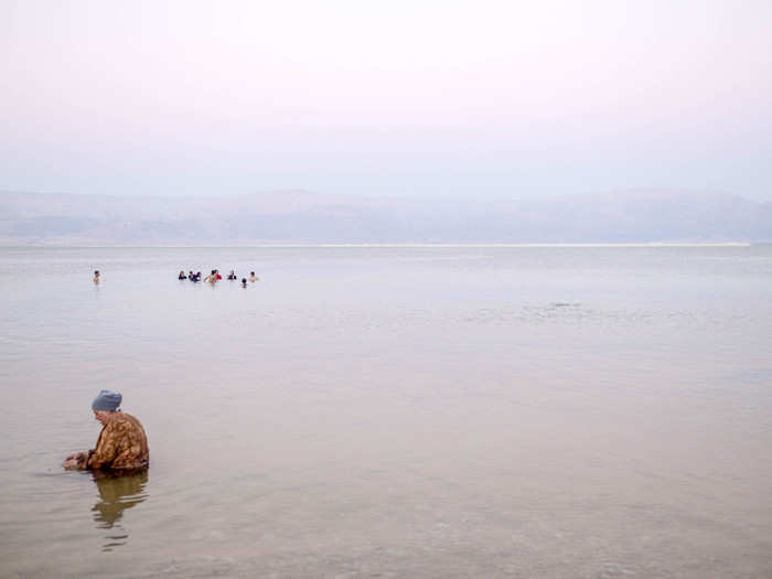 The Dead Sea and the surrounding landscape was undoubtedly beautiful, particularly at sunrise and sunset.