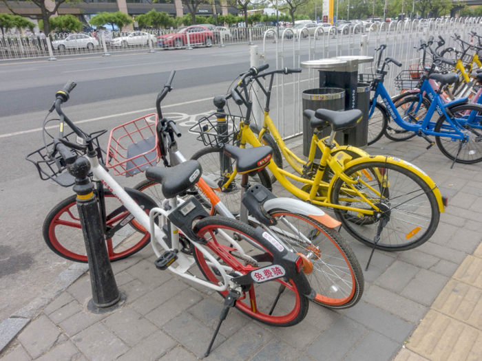 One of the hottest sectors of Chinese tech is "dockless-bike sharing." The two primary companies, Mobike and Ofo, have expanded aggressively in recent years across the world.