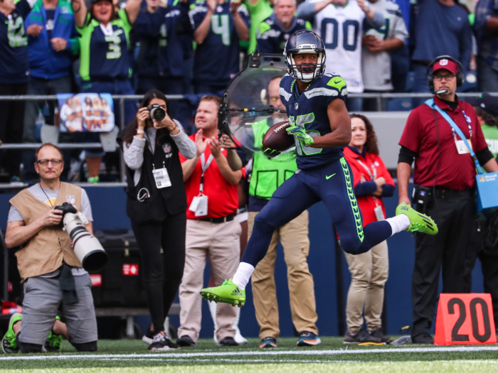 Tyler Lockett, WR, Seattle Seahawks