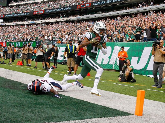 Robby Anderson, WR, New York Jets