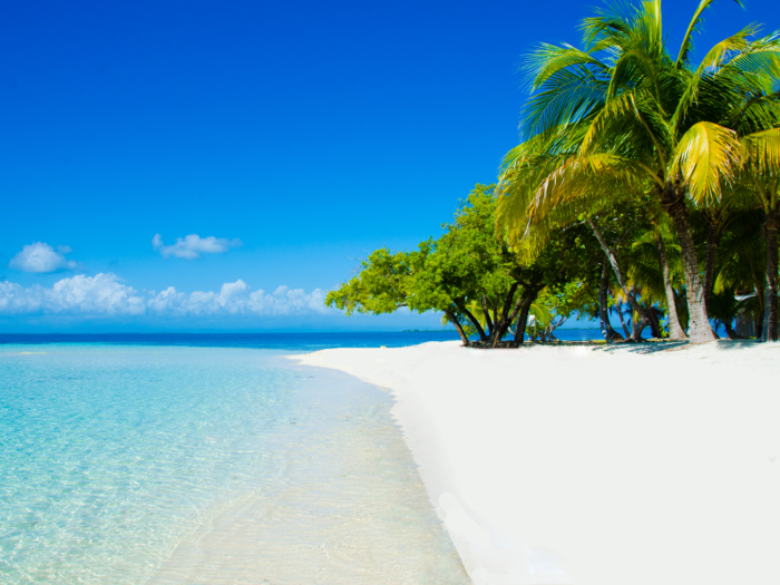 And Blackadore Caye, a small island off the coast of Belize, was purchased by Leonardo DiCaprio for $1.75 million in 2005.