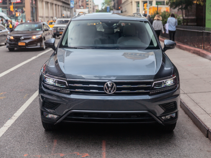 Aesthetically, the new Tiguan has been given VW