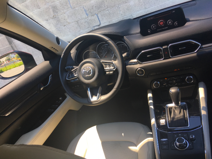 Inside the CX-5