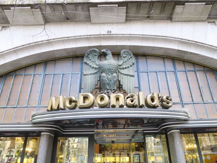 In Porto, Portugal, a historic building from the 1930s that was once known as the Imperial Cafe is now home to a McDonald