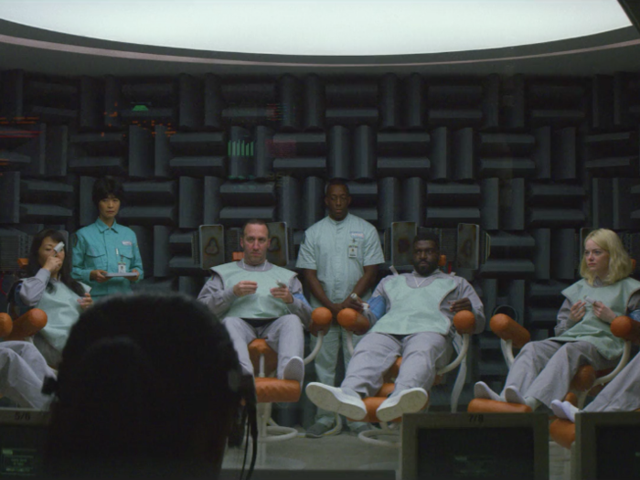 Real psychiatric pharmaceutical trials are very different than the one depicted in "Maniac."