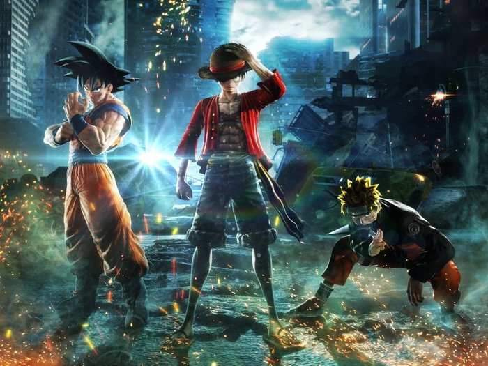 "Jump Force" is an awesome anime mashup.