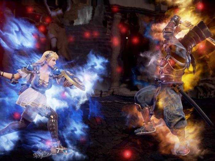 Soulcalibur 6 swings back into action.