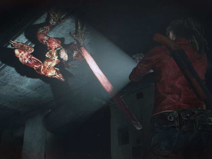 Returning to "Resident Evil 2" was frightening in all the right ways.