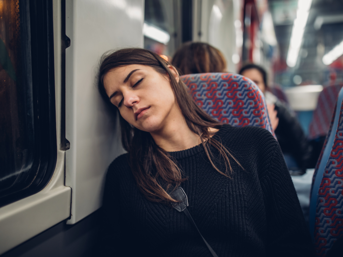 14. Disrupted sleep can be a factor