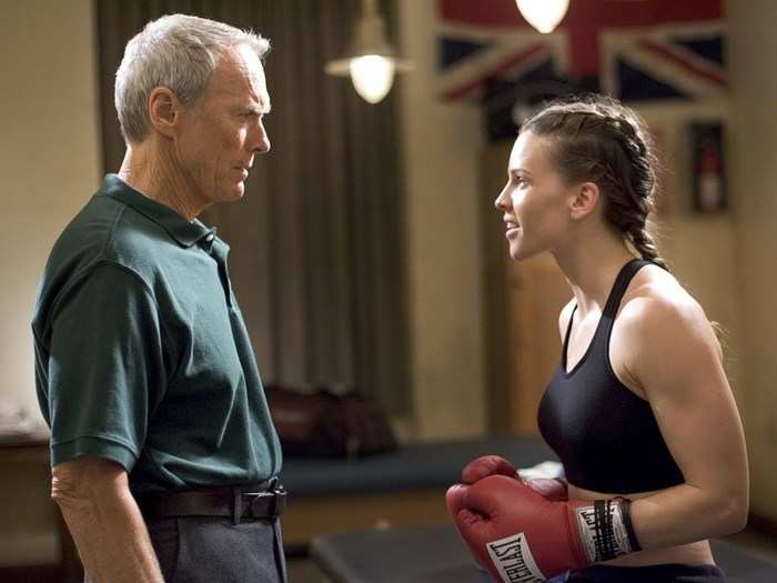 "Million Dollar Baby" (2004)