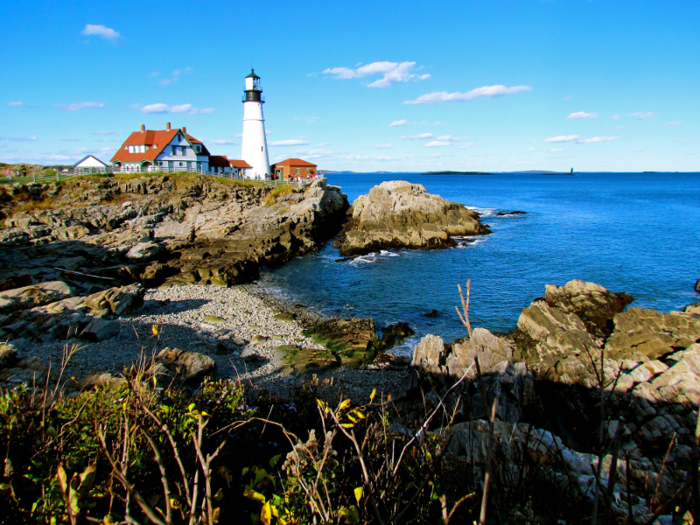 10. Portland, Maine