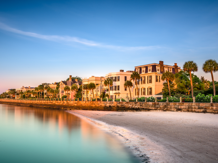 9. Charleston, South Carolina