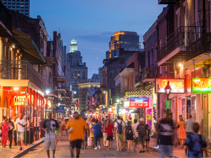 6. New Orleans, Louisiana